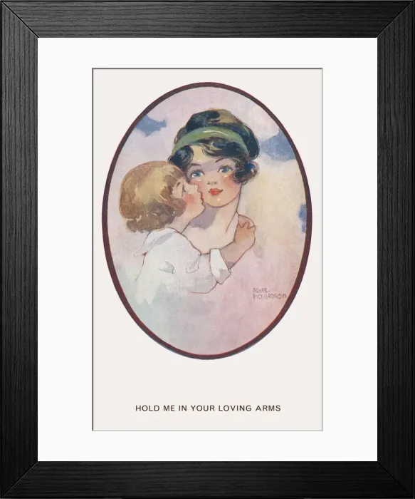 Framed Print : Mother and Child Framed Print : Mother and Child