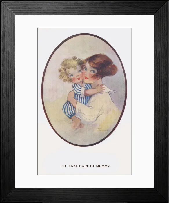 Framed Print : Mother and Child Framed Print : Mother and Child