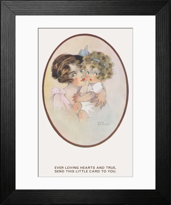 Framed Print : Mother and Child Framed Print : Mother and Child