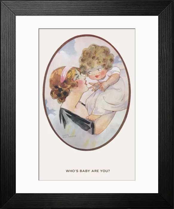 Framed Print : Mother and Child Framed Print : Mother and Child