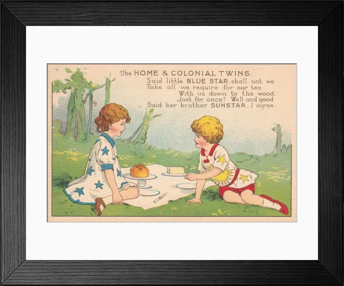 Framed Print : Home and Colonial Framed Print : Home and Colonial