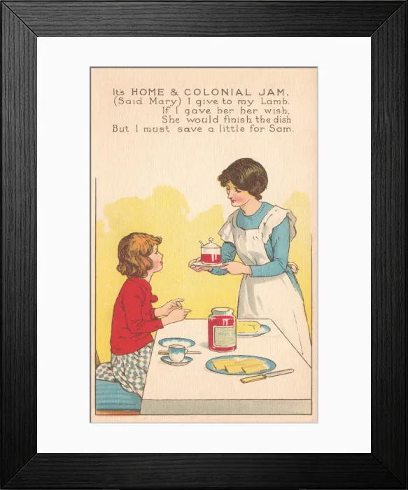 Framed Print : Home and Colonial Framed Print : Home and Colonial