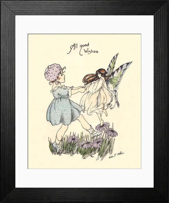 Framed Print : Dancing Fairy Framed Print : Dancing Fairy