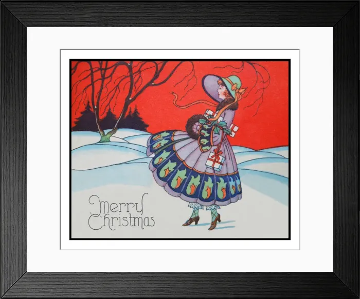 Framed Print : Elegant Lady Framed Print : Elegant Lady