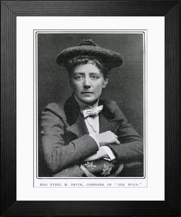 Framed Print : Ethel Smyth Framed Print : Ethel Smyth