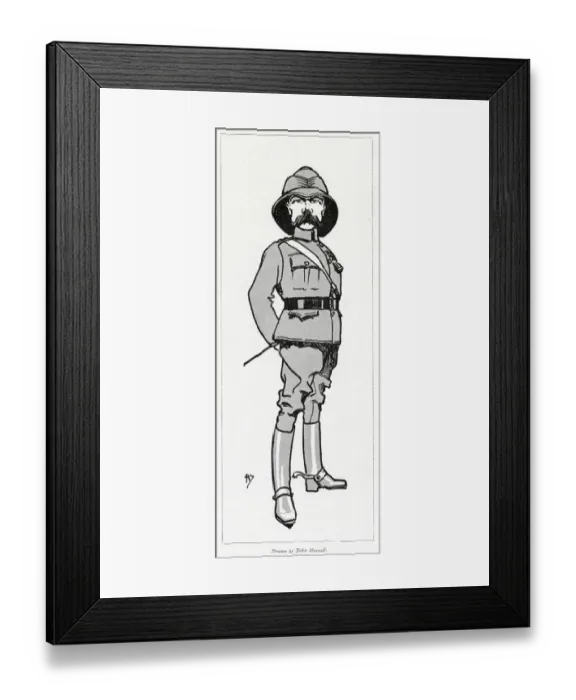 Framed Print : Kitchener by John Hassall Framed Print : Kitchener by John Hassall
