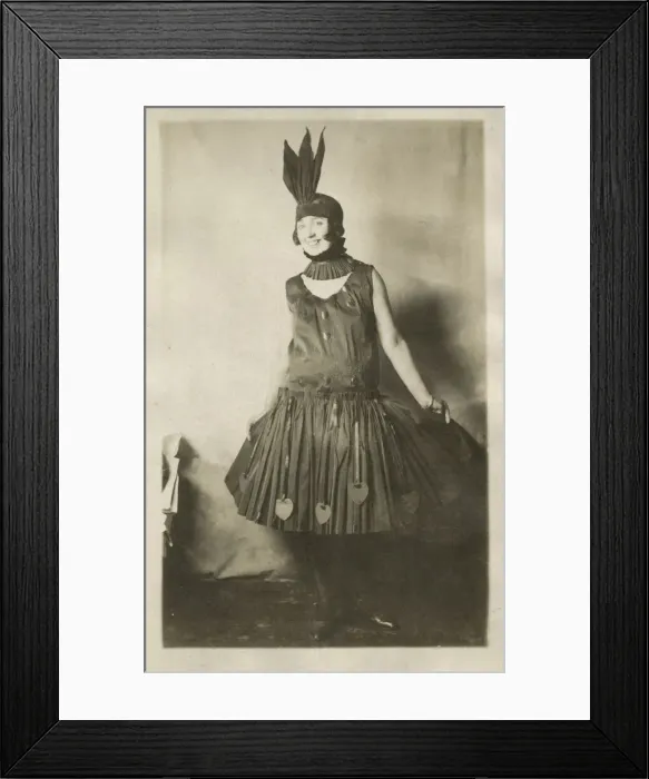 Framed Print : (insert) Date: circa 1920s Framed Print : (insert) Date: circa 1920s