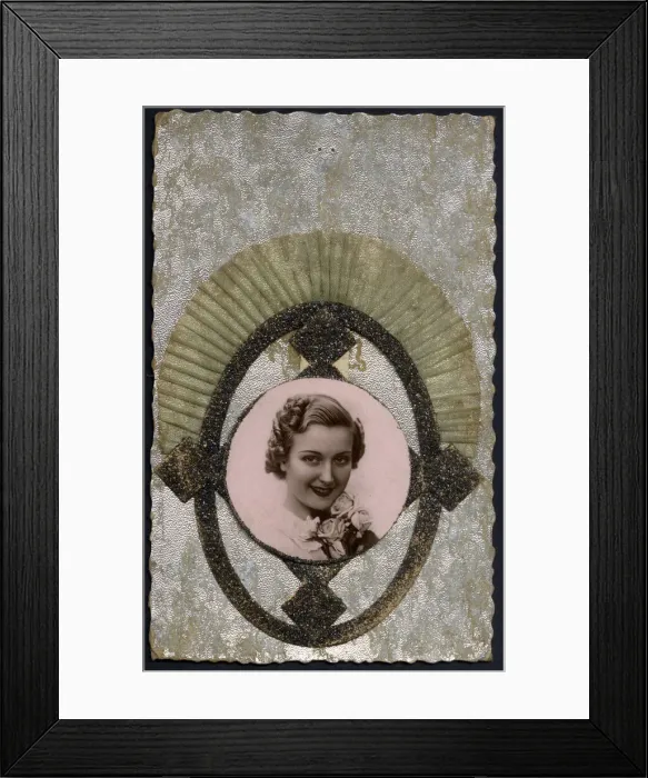 Framed Print : (insert) Date: circa 1920s Framed Print : (insert) Date: circa 1920s
