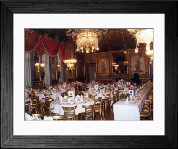 Framed Print : Royal Pavilion, Brighton - Banqueting Room - Mayors Ball Framed Print : Royal Pavilion, Brighton - Banqueting Room - Mayors Ball