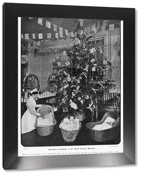 Christmas Festivities at the North Eastern Hospital 1905
