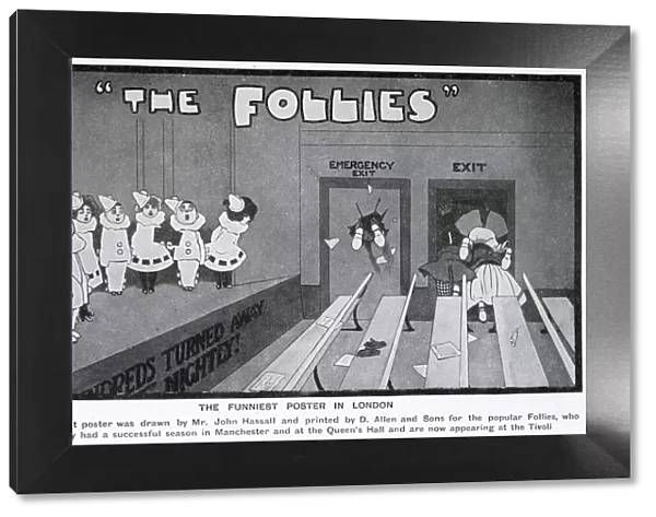Follies poster by John Hassall