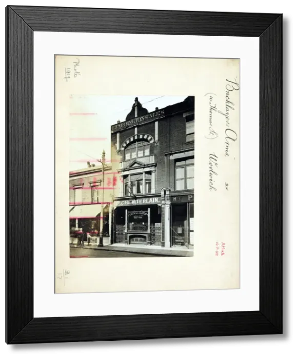 Framed Print : Photograph of Bricklayers Arms, Woolwich, London Framed Print : Photograph of Bricklayers Arms, Woolwich, London