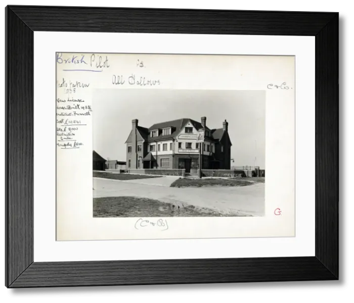 Framed Print : Photograph of British Pilot PH, All Hallows on Sea, Dorset Framed Print : Photograph of British Pilot PH, All Hallows on Sea, Dorset