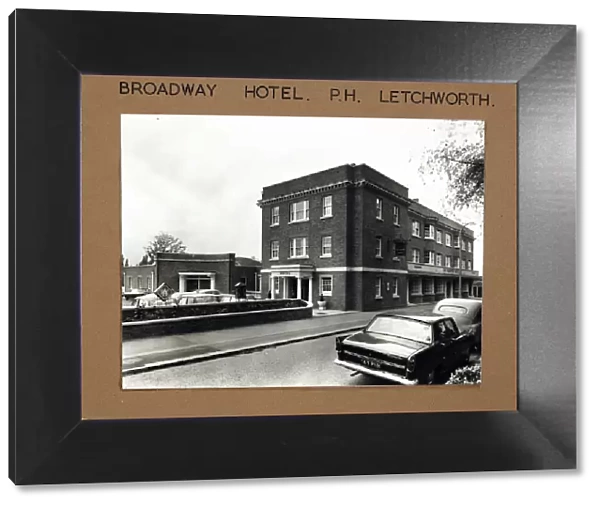 Photograph of Broadway Hotel, Letchworth, Hertfordshire