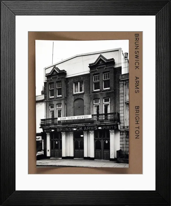 Framed Print : Photograph of Brunswick Arms, Hove, Sussex Framed Print : Photograph of Brunswick Arms, Hove, Sussex