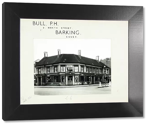 Photograph of Bull Hotel, Barking, Essex