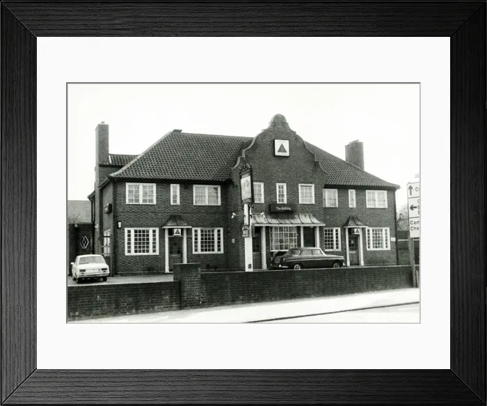 Framed Print : Photograph of Bulldog PH, Enfield, Greater London Framed Print : Photograph of Bulldog PH, Enfield, Greater London