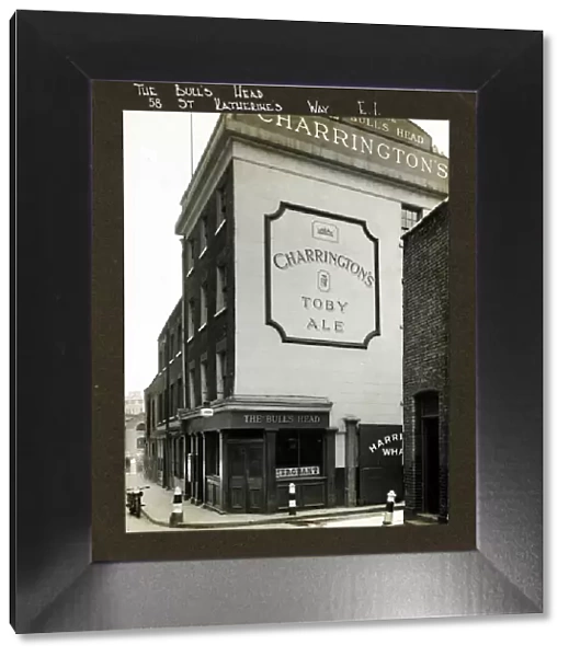 Photograph of Bulls Head PH, East Smithfield (Old), London