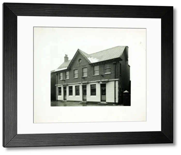 Framed Print : Photograph of Capel Arms, Acton (New), London Framed Print : Photograph of Capel Arms, Acton (New), London