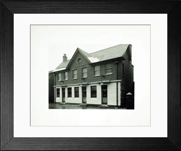 Framed Print : Photograph of Capel Arms, Acton (New), London Framed Print : Photograph of Capel Arms, Acton (New), London