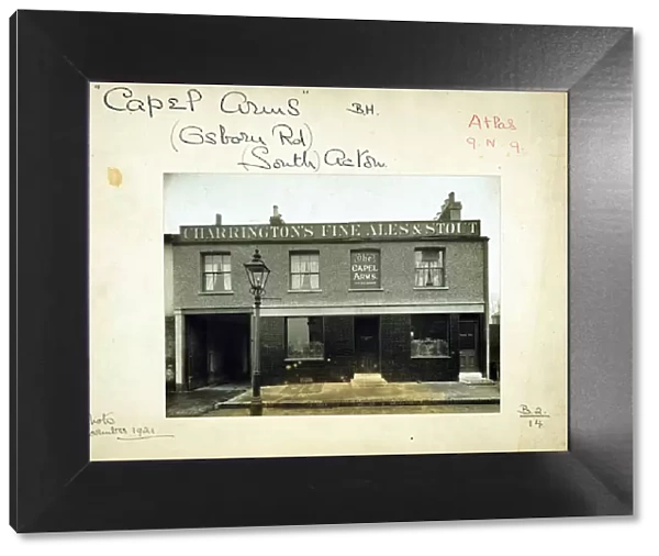 Photograph of Capel Arms, Acton (Old), London