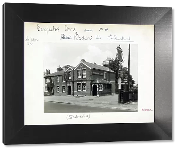 Photograph of Carpenters Arms, Chelmsford, Essex