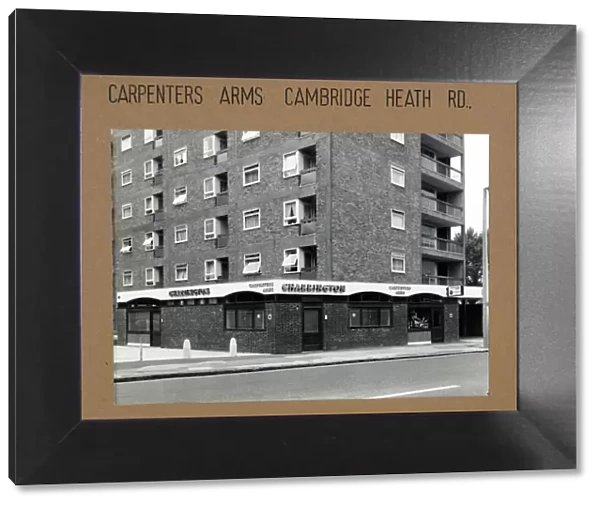 Photograph of Carpenters Arms, Stepney, London