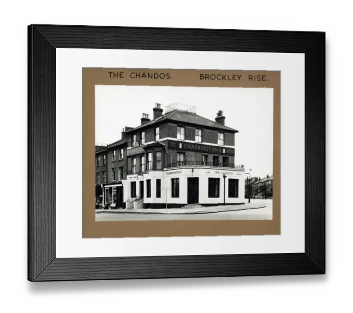 Framed Print : Photograph of Chandos PH, Forest Hill, London Framed Print : Photograph of Chandos PH, Forest Hill, London