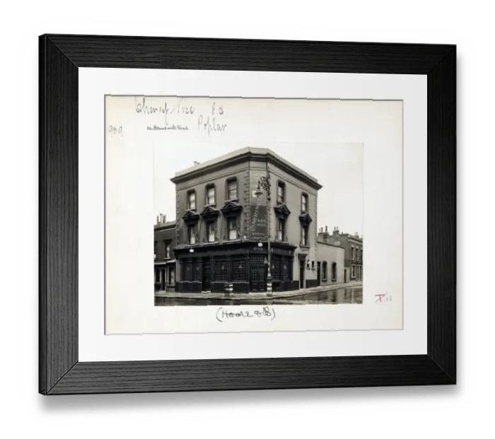 Framed Print : Photograph of Cherry Tree PH, Poplar, London Framed Print : Photograph of Cherry Tree PH, Poplar, London