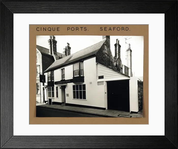 Framed Print : Photograph of Cinque Ports PH, Seaford, Sussex Framed Print : Photograph of Cinque Ports PH, Seaford, Sussex