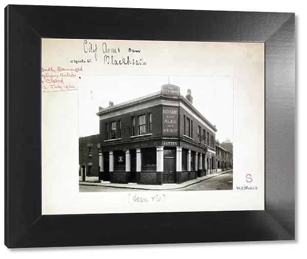Photograph of City Arms, Blackheath, London