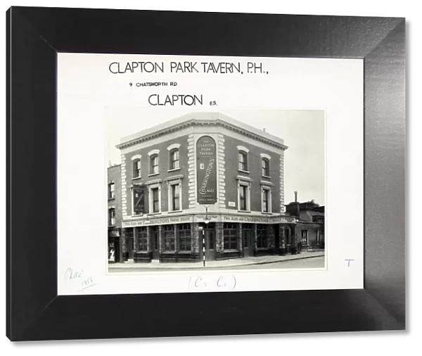 Photograph of Clapton Park Tavern, Lower Clapton, London