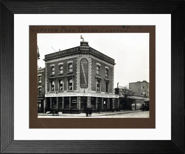Framed Print : Photograph of Clapton Park Tavern, Lower Clapton, London Framed Print : Photograph of Clapton Park Tavern, Lower Clapton, London