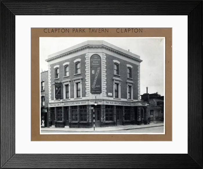 Framed Print : Photograph of Clapton Park Tavern, Lower Clapton, London Framed Print : Photograph of Clapton Park Tavern, Lower Clapton, London