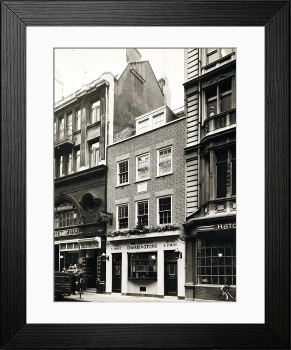 Framed Print : Photograph of Clarence PH, Piccadilly (New), London Framed Print : Photograph of Clarence PH, Piccadilly (New), London
