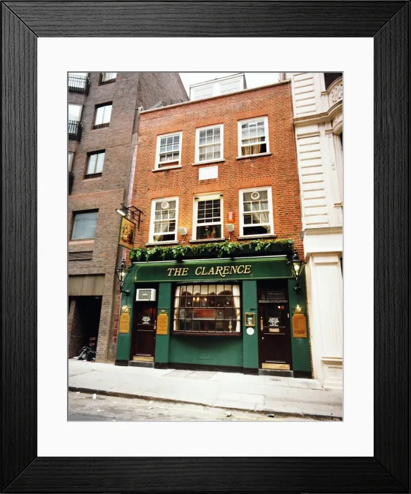 Framed Print : Photograph of Clarence PH, Piccadilly (New), London Framed Print : Photograph of Clarence PH, Piccadilly (New), London
