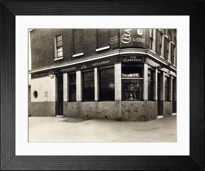 Framed Print : Photograph of Clarendon Arms, Camberwell, London Framed Print : Photograph of Clarendon Arms, Camberwell, London