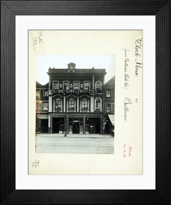 Framed Print : Photograph of Clock House PH, Battersea, London Framed Print : Photograph of Clock House PH, Battersea, London