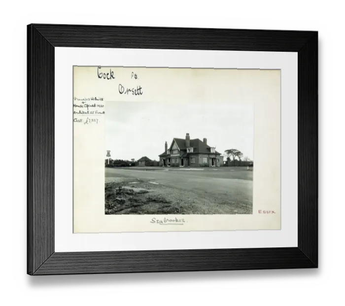 Framed Print : Photograph of Cock PH, Orsett, Essex Framed Print : Photograph of Cock PH, Orsett, Essex