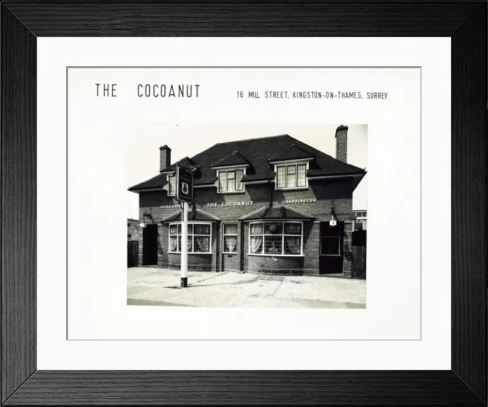 Framed Print : Photograph of Cocoanut PH, Kingston (New), Surrey Framed Print : Photograph of Cocoanut PH, Kingston (New), Surrey