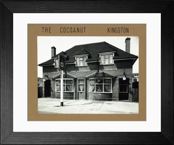 Framed Print : Photograph of Cocoanut PH, Kingston (New), Surrey Framed Print : Photograph of Cocoanut PH, Kingston (New), Surrey