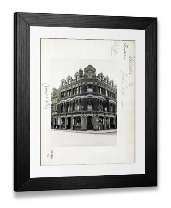 Framed Print : Photograph of Coleherne PH, Earls Court, London Framed Print : Photograph of Coleherne PH, Earls Court, London