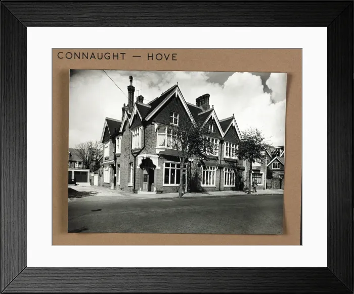 Framed Print : Photograph of Connaught PH, Hove, Sussex Framed Print : Photograph of Connaught PH, Hove, Sussex