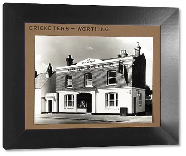 Photograph of Cricketers PH, Worthing, Sussex