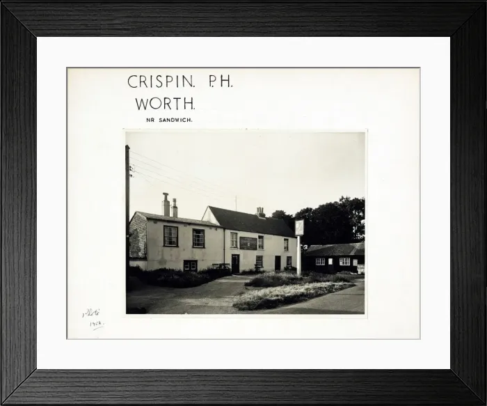 Framed Print : Photograph of Crispin PH, Worth, Kent Framed Print : Photograph of Crispin PH, Worth, Kent