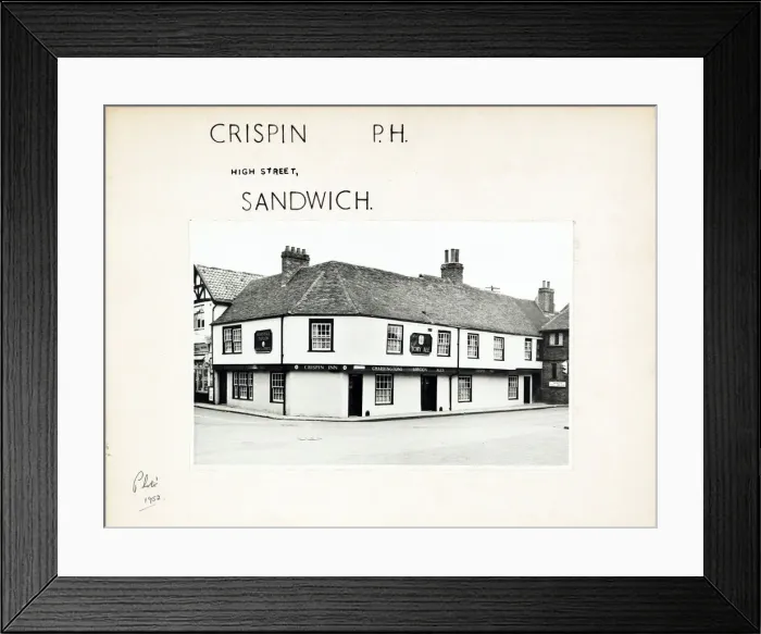 Framed Print : Photograph of Crispin PH, Sandwich, Kent Framed Print : Photograph of Crispin PH, Sandwich, Kent