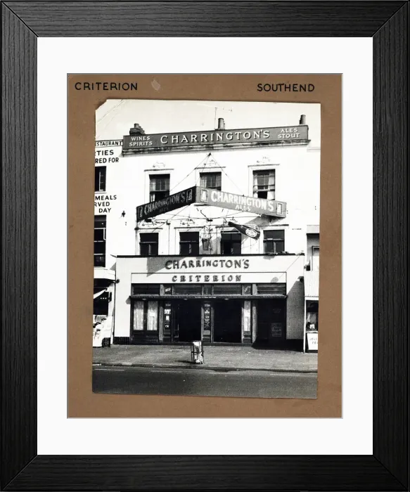 Framed Print : Photograph of Criterion PH, Southend, Essex Framed Print : Photograph of Criterion PH, Southend, Essex