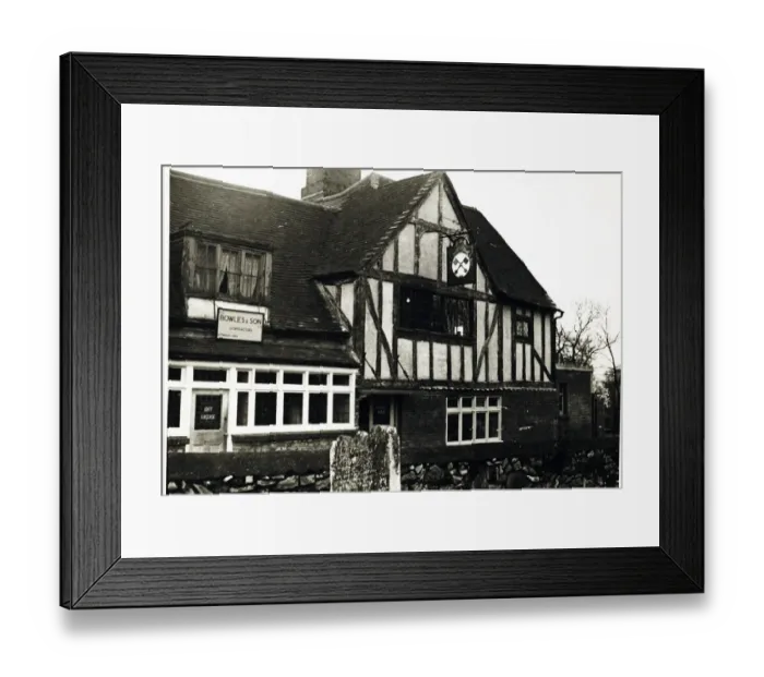 Framed Print : Photograph of Cross Keys PH, Dagenham (New), Essex Framed Print : Photograph of Cross Keys PH, Dagenham (New), Essex