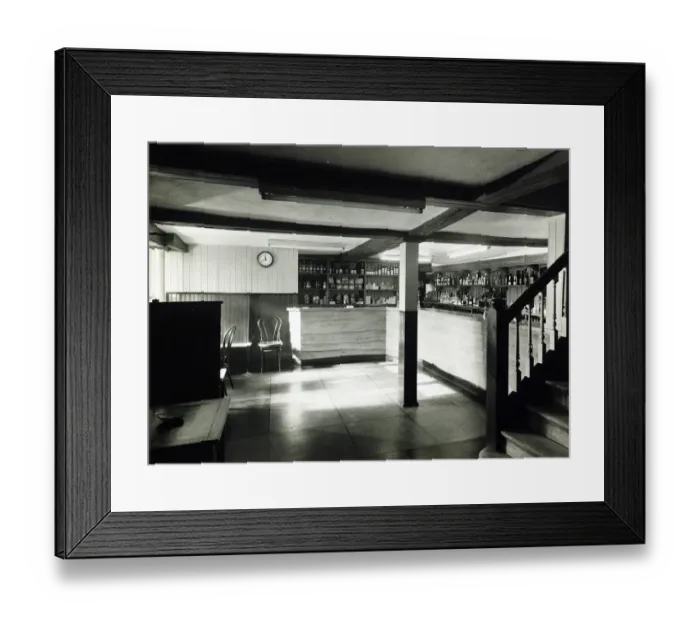 Framed Print : Photograph of Cross Keys PH, Dagenham (New), Essex