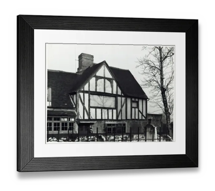 Framed Print : Photograph of Cross Keys PH, Dagenham (Old), Essex Framed Print : Photograph of Cross Keys PH, Dagenham (Old), Essex